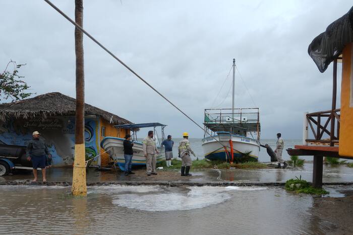 Hurricane Polo makes landfall in Baja California with forecast of 'life-threatening' winds