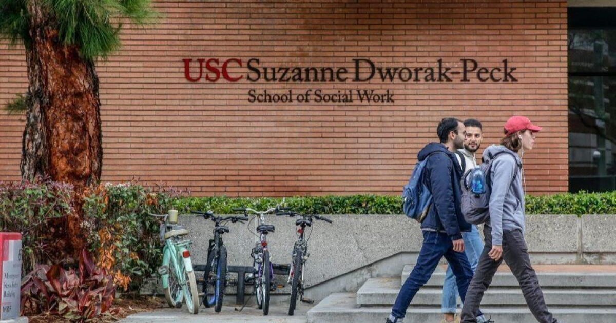 USC launches first Bachelor of Social Work program at an R1 private university in California – Annenberg Media