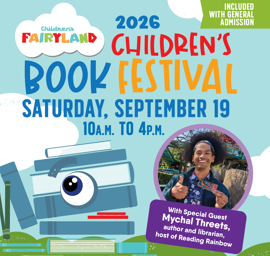 Children’s Book Festival at Fairyland on Sept. 19