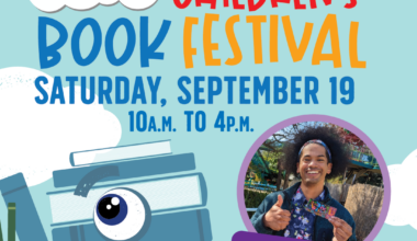 Children’s Book Festival at Fairyland on Sept. 19
