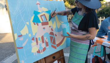 Children’s Fairyland to host ‘Drawn Together’ art party for adults on Sept. 25