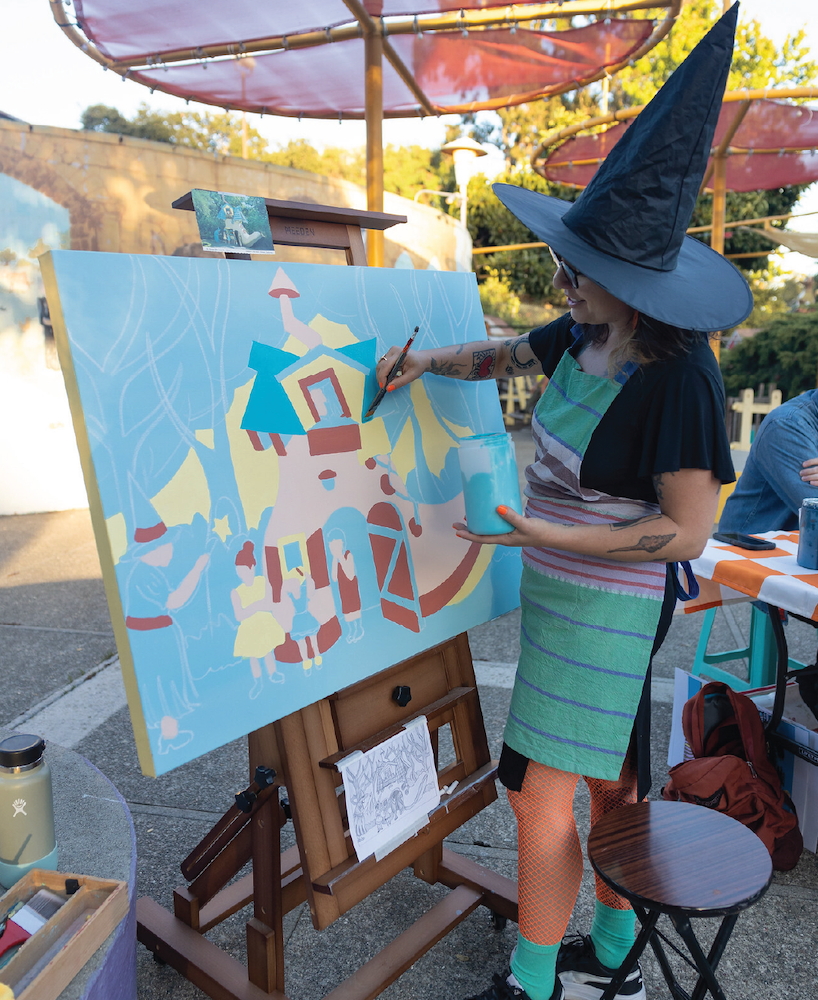 Children’s Fairyland to host ‘Drawn Together’ art party for adults on Sept. 25