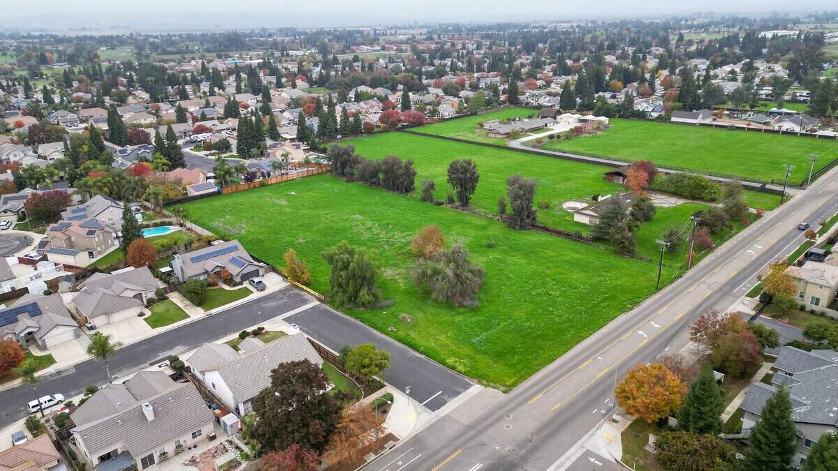 A parcel of land near Fowler in Alluvial in Clovis is one of 20 parcels now being designated for high-density housing. Clovis has discussed changing the zoning of 20 parcels within the city to create the opportunity to build more housing. The zones are  to be designated "high-density."