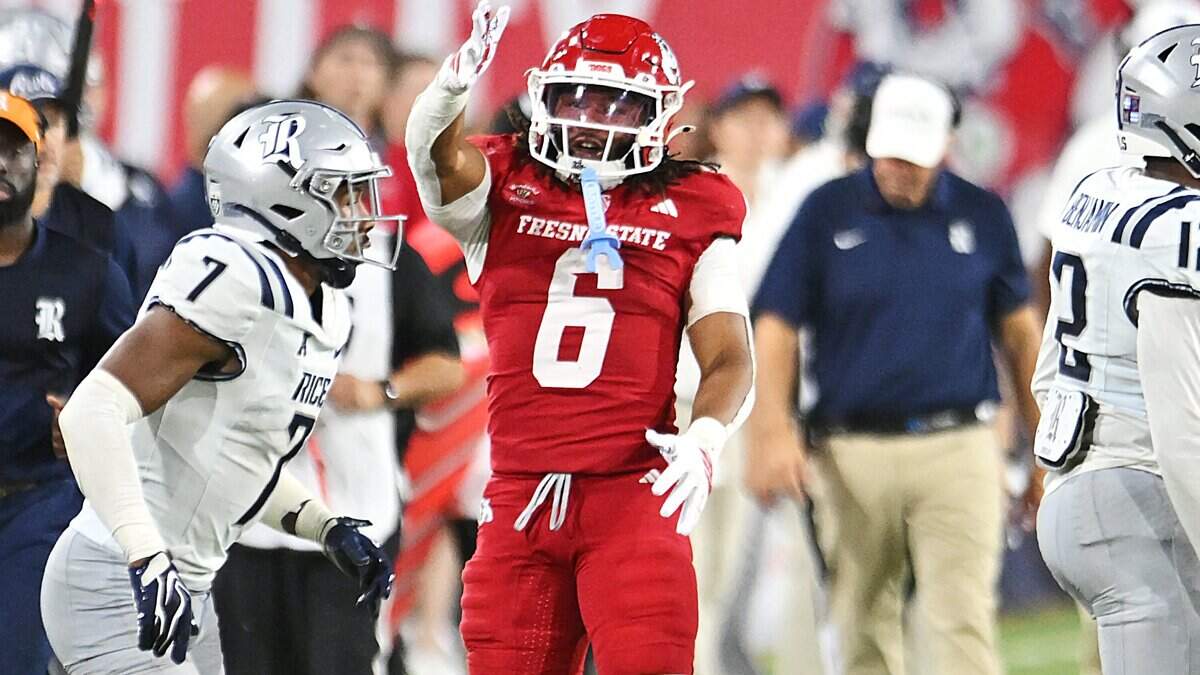 Mandal shows toughness in Fresno State win vs. Rice