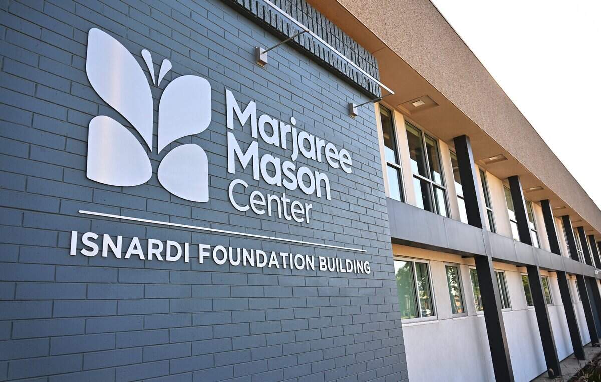 The Marjorie Mason Center, located on Bullard Ave. just west of Blackstone Ave. Friday, Sept. 11, 2026 in Fresno.