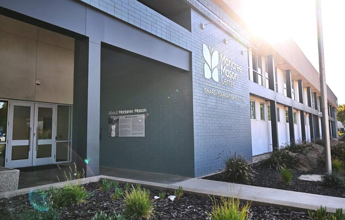 The Marjorie Mason Center, located on Bullard Ave. just west of Blackstone Ave. Friday, Sept. 11, 2026 in Fresno.