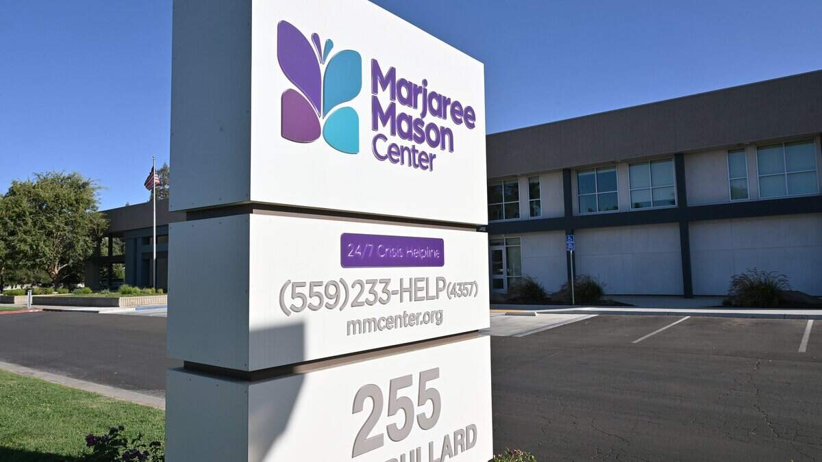 The Marjorie Mason Center, located on Bullard Ave. just west of Blackstone Ave. Friday, Sept. 11, 2026 in Fresno.