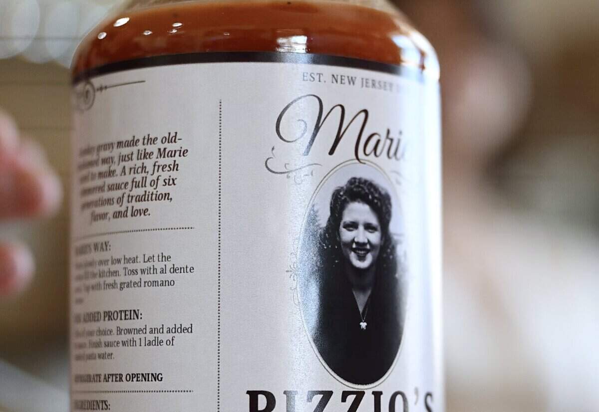 Richard and Nancy Burchfiel have started offering Marie Pizzio's Pasta Sauce Gravy, a pasta sauce based on a family recipe. Photographed Friday, Sept. 4, 2026 in Clovis.