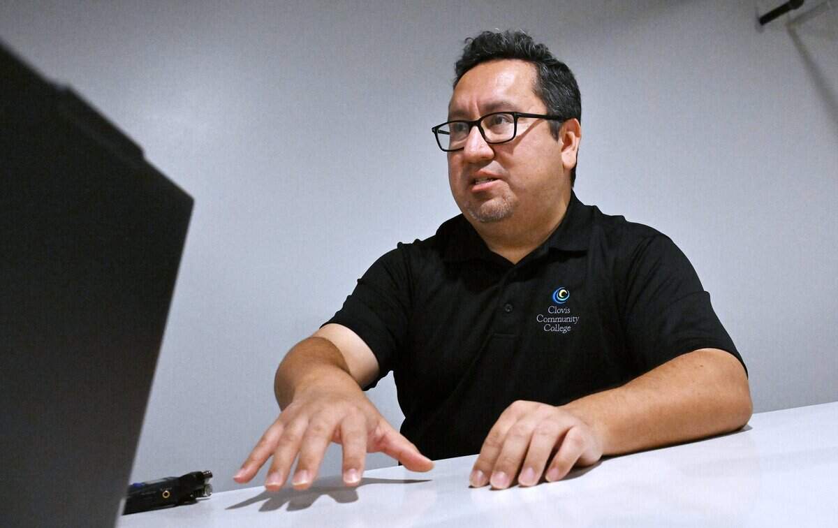 Fresno City Council District 1 candidate Rob Fuentes, photographed Monday, July 6, 2026, in Fresno.