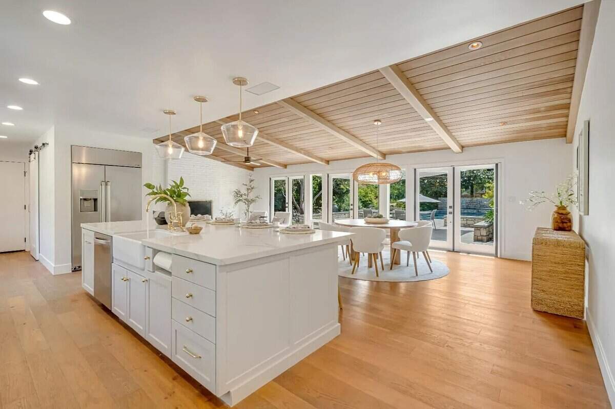 Home for sale at 4949 N. Wishon Court in Fresno's Old Fig neighborhood. Listed as a 2,324 square-foot home with four bedrooms, three bathrooms and a price tag of $1,250,000.