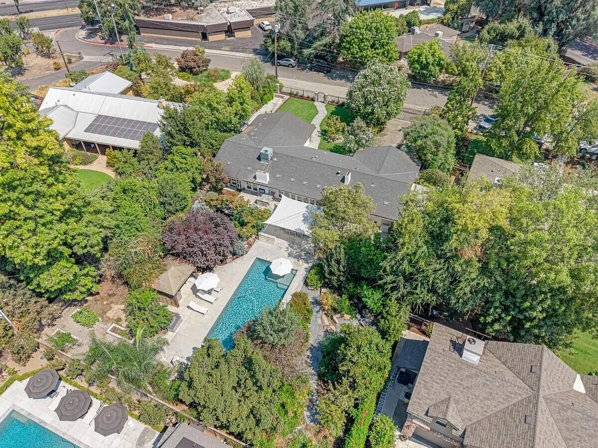 Home for sale at 4949 N. Wishon Court in Fresno's Old Fig neighborhood. Listed as a 2,324 square-foot home with four bedrooms, three bathrooms and a price tag of $1,250,000.