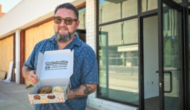 Dad’s Cookies launches bakery, espresso bar on Fulton Street