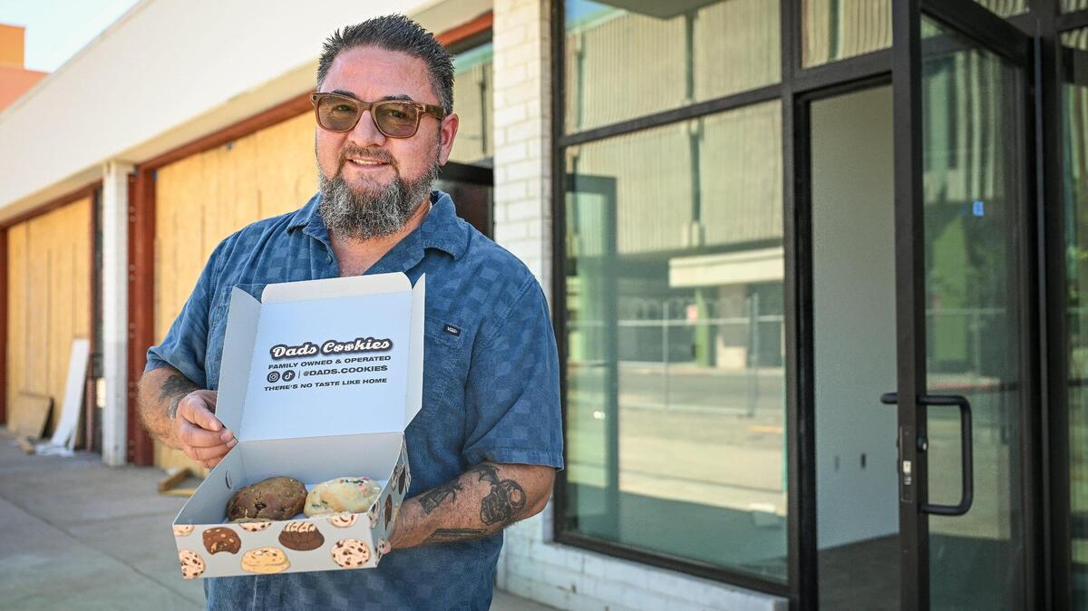 Dad’s Cookies launches bakery, espresso bar on Fulton Street