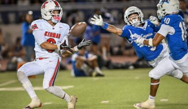 High school football: new entries and big drops