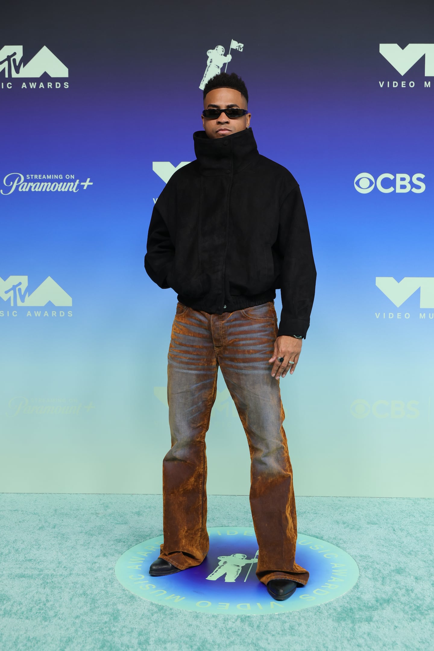 Caleb Calloway attended the MTV Video Music Awards at the Peacock Theater in Los Angeles on Sept. 27.