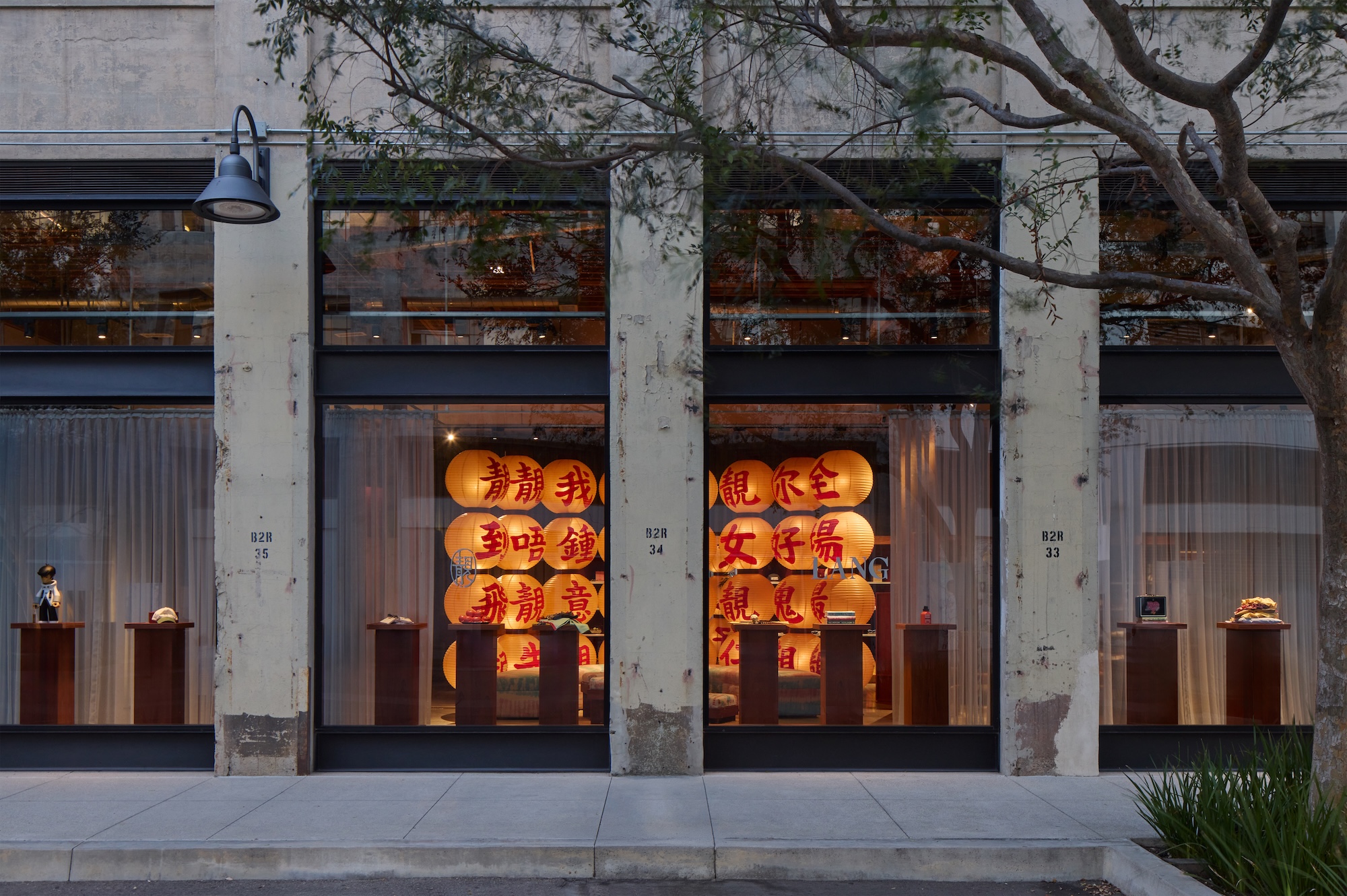 studio paul chan lang los angeles boutique