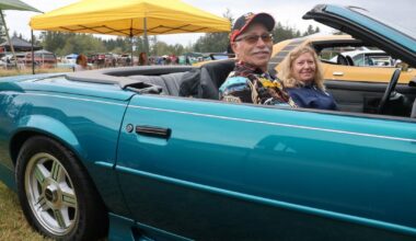 They drive to the end of the world for Long Beach Rod Run