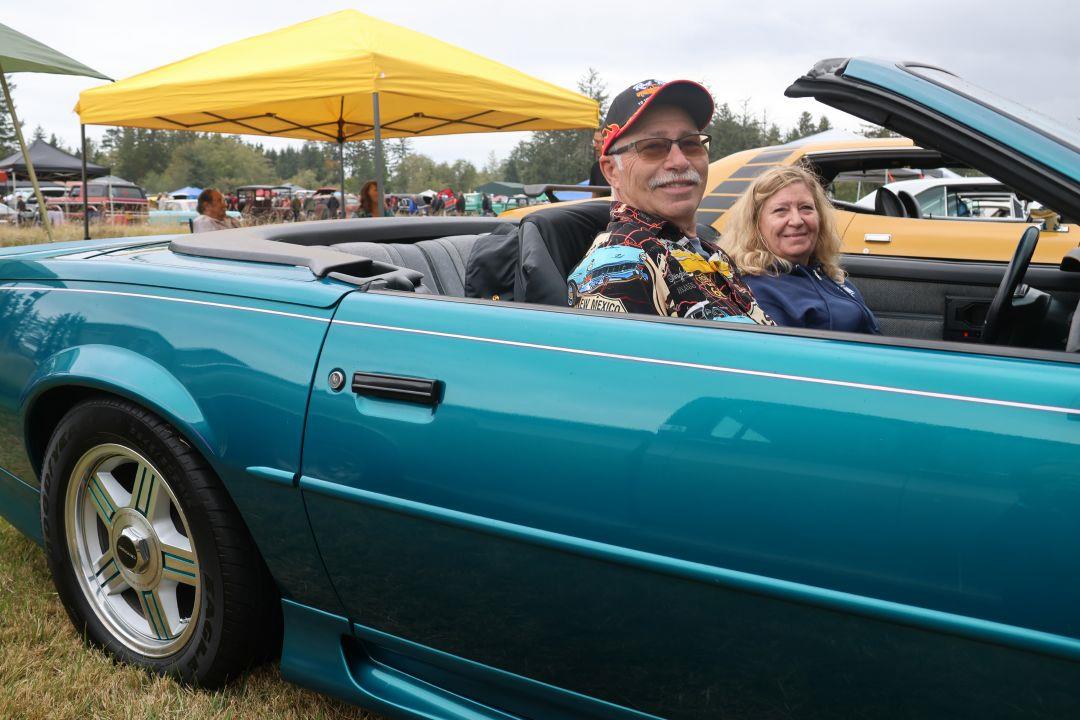 They drive to the end of the world for Long Beach Rod Run