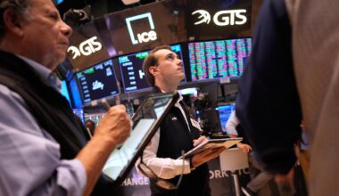 Stock markets climb worldwide after oil prices and bond yields ease