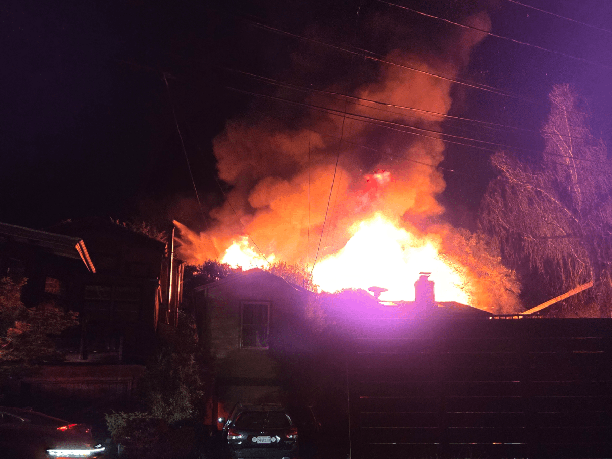 Berkeley Hills fire last month started in a wood pile outside a home