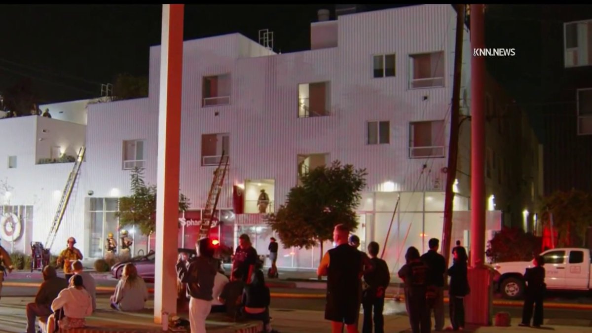 Fire inside Target in Silver Lake prompts residents above to evacuate – NBC Los Angeles