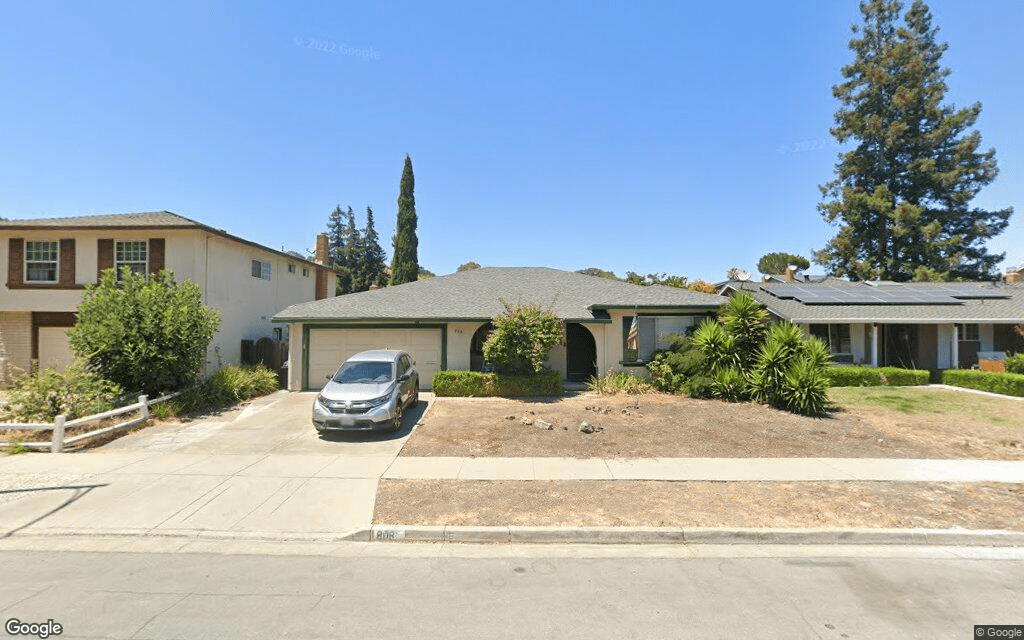 Four-bedroom home sells in San Jose for $1.6 million