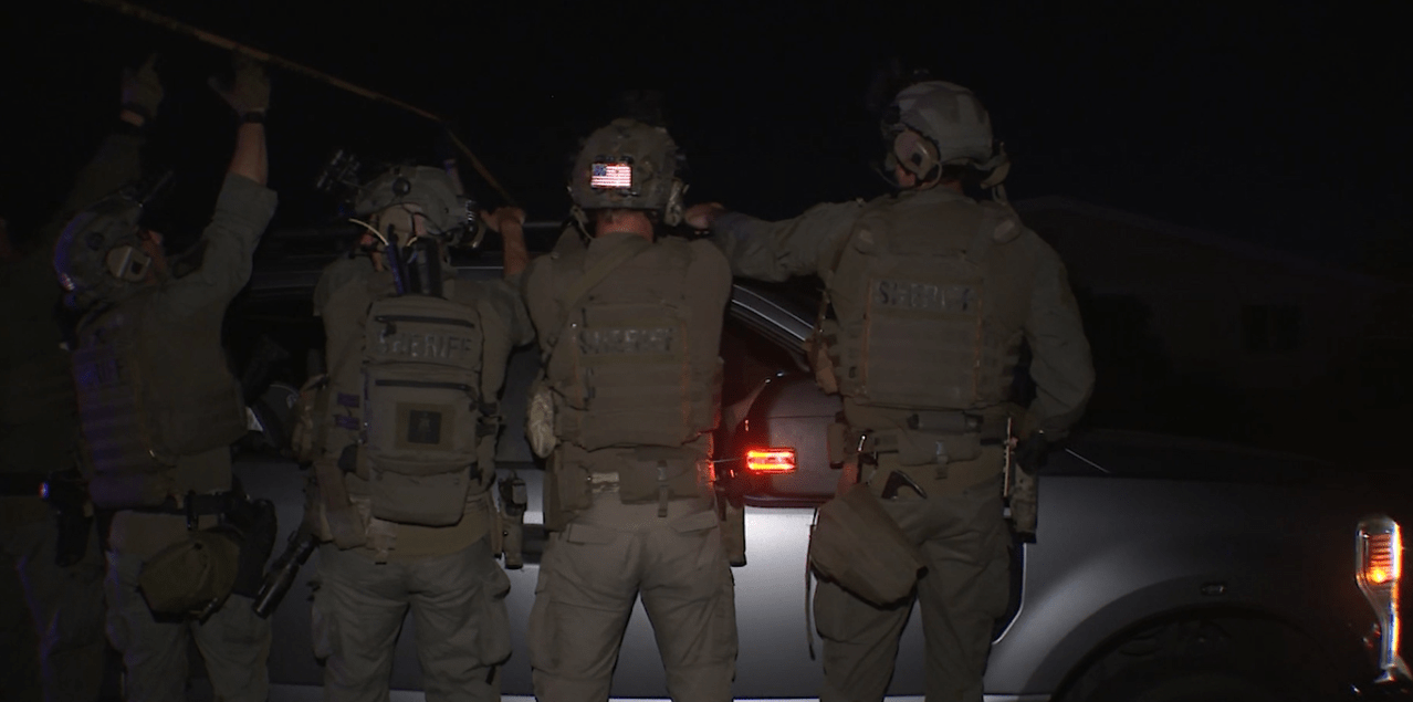 Rosemont shooting victim identified; standoff suspect booked