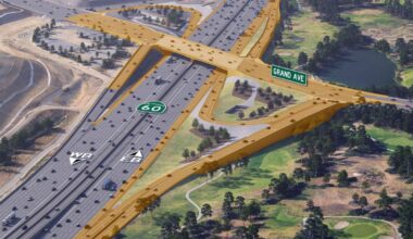 L.A. County’s 60 Freeway faces a 2-mile overnight shutdown this Labor Day weekend ahead of a $441M interchange overhaul