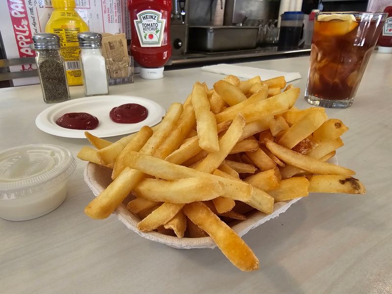 Fries the Way the Regulars Order Them Fries the Way the Regulars Order Them