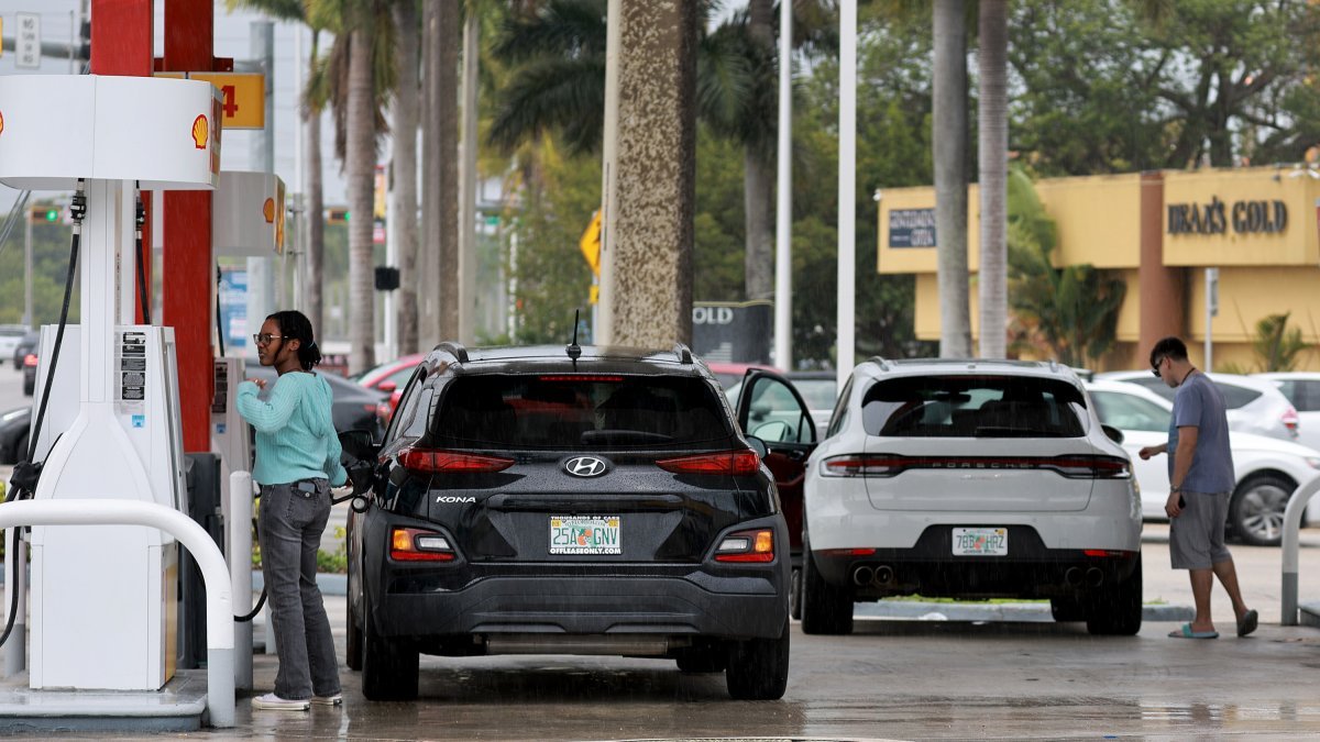 San Diego gas price average tops $6 for first time since June – NBC 7 San Diego