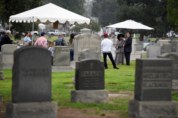 The Long Beach Historical Society's annual Historical Cemetery Tour will take place on Halloween day this year. (File photo by Axel Koester, Contributing Photographer)
