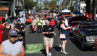 Business Beat: Belmont Shore Car Show returns for 34th year on Sunday, Sept. 13 – Press Telegram