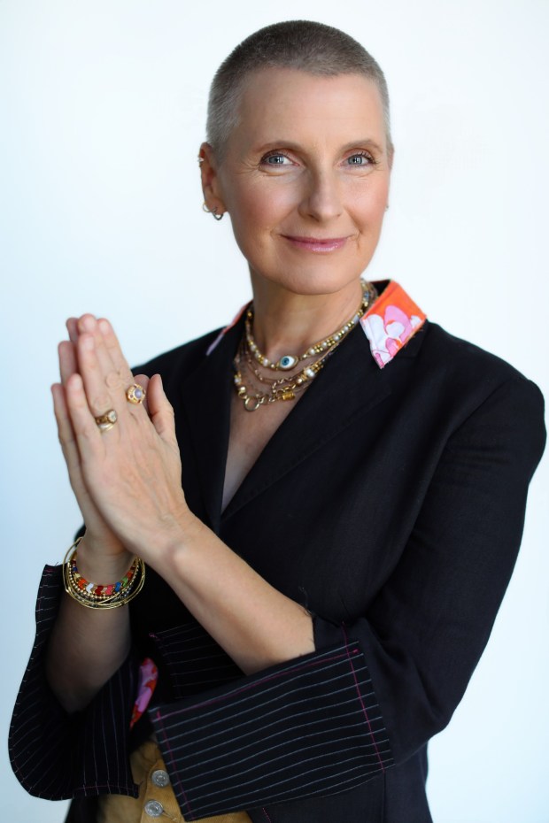 Elizabeth Gilbert, the bestselling author of "Eat, Pray, Love" and "Big Magic," will come to the Carpenter Performing Arts Center on Sept. 19. (Courtesy of Deborah Lopez)