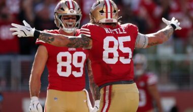 NFL power rankings Week 4: Where 49ers sit after Cardinals win – NBC Sports Bay Area & California