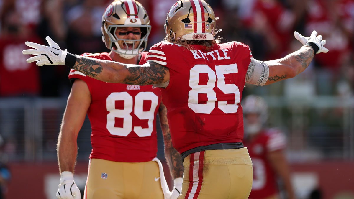 NFL power rankings Week 4: Where 49ers sit after Cardinals win – NBC Sports Bay Area & California