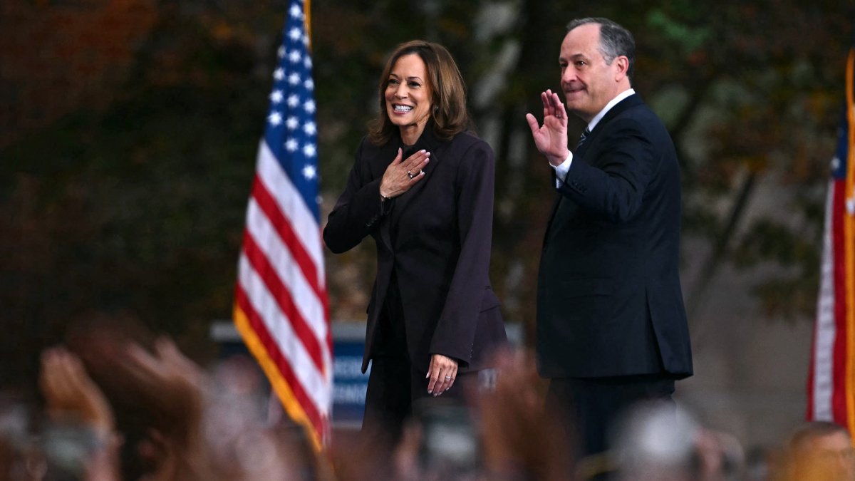 Deputies called to property of Kamala Harris and Doug Emhoff – NBC Los Angeles