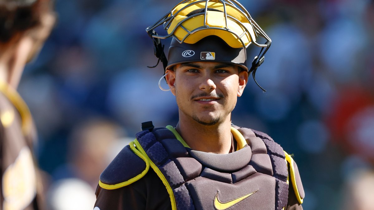 Report: Padres calling up 20-year-old catcher Ethan Salas – NBC 7 San Diego