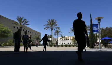 4 rapes reported within 3 weeks at CSU San Marcos residence halls – NBC 7 San Diego