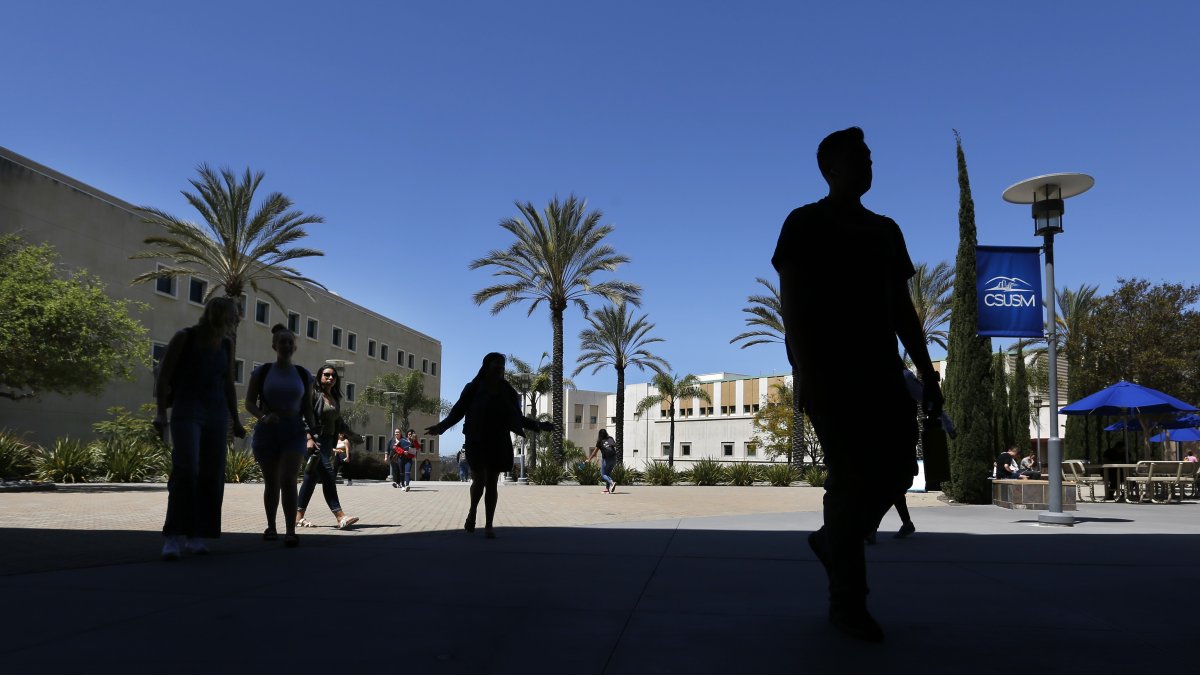 4 rapes reported within 3 weeks at CSU San Marcos residence halls – NBC 7 San Diego