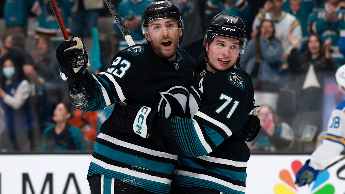 How young, veteran Sharks players bond to form close group – NBC Sports Bay Area & California