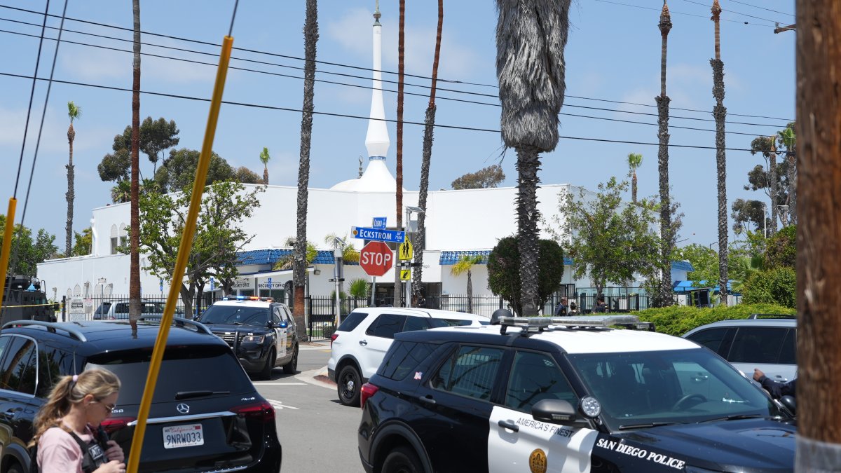Lawyer says prosecutors haven’t offered details of teen’s alleged ties to San Diego mosque shooters – NBC 7 San Diego