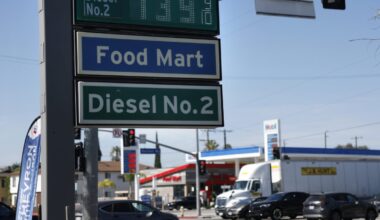 Diesel fuel prices in California reach record high – NBC Los Angeles