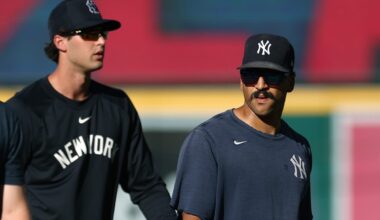 Yankees’ Spencer Jones, Trent Grisham trending in opposite directions ahead of San Diego returns