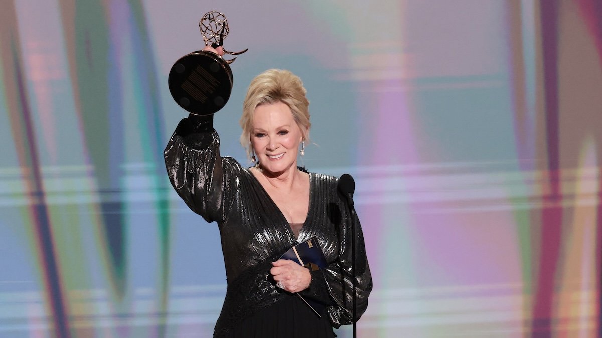 Jean Smart wins fifth straight Emmy for ‘Hacks’ and makes history – NBC Los Angeles