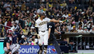 Padres beat Diamondbacks, will host National League Wild Card series at Petco Park – NBC 7 San Diego
