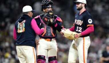 San Diego Padres blasted by Diamondbacks, miss chance at home field in NL Wild Card series – NBC 7 San Diego