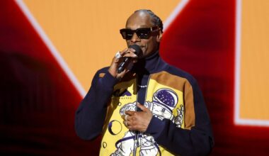 Snoop Dogg Hosts 2026 MTV VMAs in Los Angeles