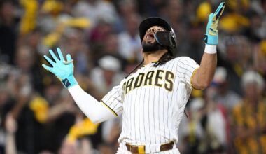 King, Tatis Jr., Machado lead San Diego Padres Game 1 win over Chicago Cubs in NL Wild Card playoffs. – NBC 7 San Diego
