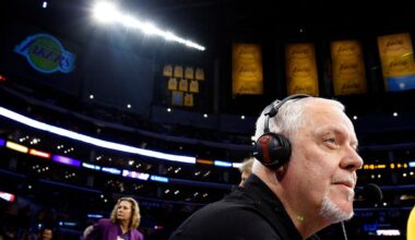 Lakers PA announcer Lawrence Tanter dies at 76 – NBC Los Angeles