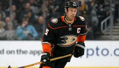 Ducks to retire Ryan Getzlaf's No. 15 this season